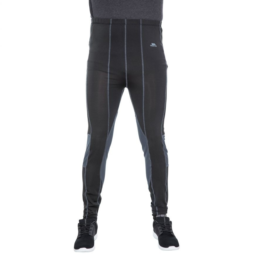 Термоштани TACTIC - MALE BASELAYER PANT TP75 MABLBTG20003-Black Trespass L Чорний MABLBTG20003-Black