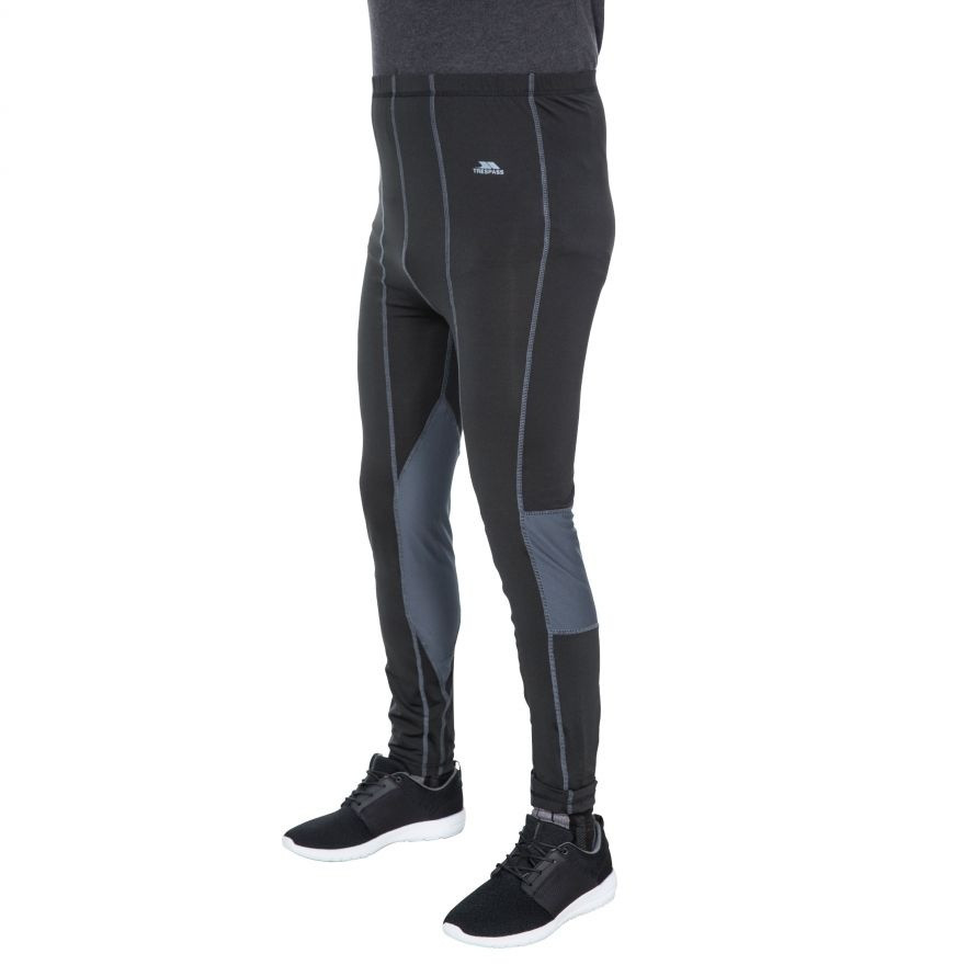 Термоштани TACTIC - MALE BASELAYER PANT TP75 MABLBTG20003-Black Trespass L Чорний MABLBTG20003-Black