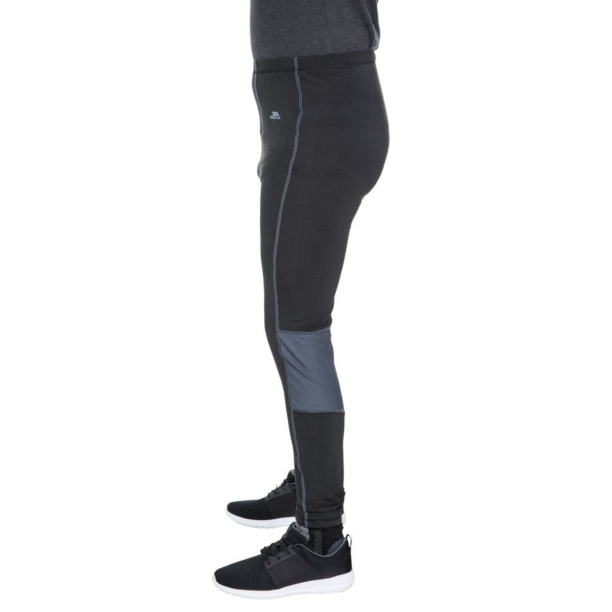 Термоштани TACTIC - MALE BASELAYER PANT TP75 MABLBTG20003-Black Trespass L Чорний MABLBTG20003-Black