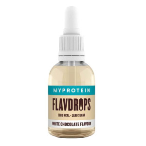 Рідина Flavdrops - 50ml White Chocolate 2022-09-0096