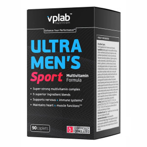 Капсули Ultra Men's Sport Multivitamin - 90 caps 2022-10-0276