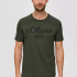 Футболка T-shirt à logo imprimé 2139909.79D1 s.Oliver L Хакі 2139909.79D1