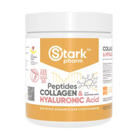 Софт гелеві капсули Collagen Peptides & Hyaluronic Acid - 225g Strawberry Banana 2022-10-1512