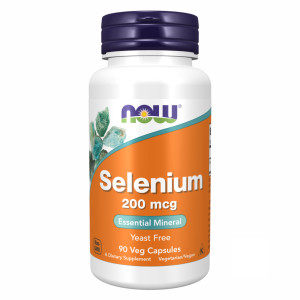 Капсули Selenium 200 mcg - 90 vcaps 2022-10-0043
