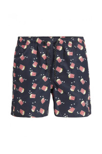 Шорти плавальні JPSTCRETE JJSWIM AKM FOOD 12203822-Navy Blazer Jack&Jones L Темно-синій 12203822-NAVY BLAZER