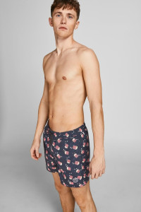 Шорти плавальні JPSTCRETE JJSWIM AKM FOOD 12203822-Navy Blazer Jack&Jones L Темно-синій 12203822-NAVY BLAZER