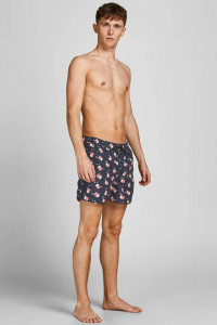 Шорти плавальні JPSTCRETE JJSWIM AKM FOOD 12203822-Navy Blazer Jack&Jones L Темно-синій 12203822-NAVY BLAZER
