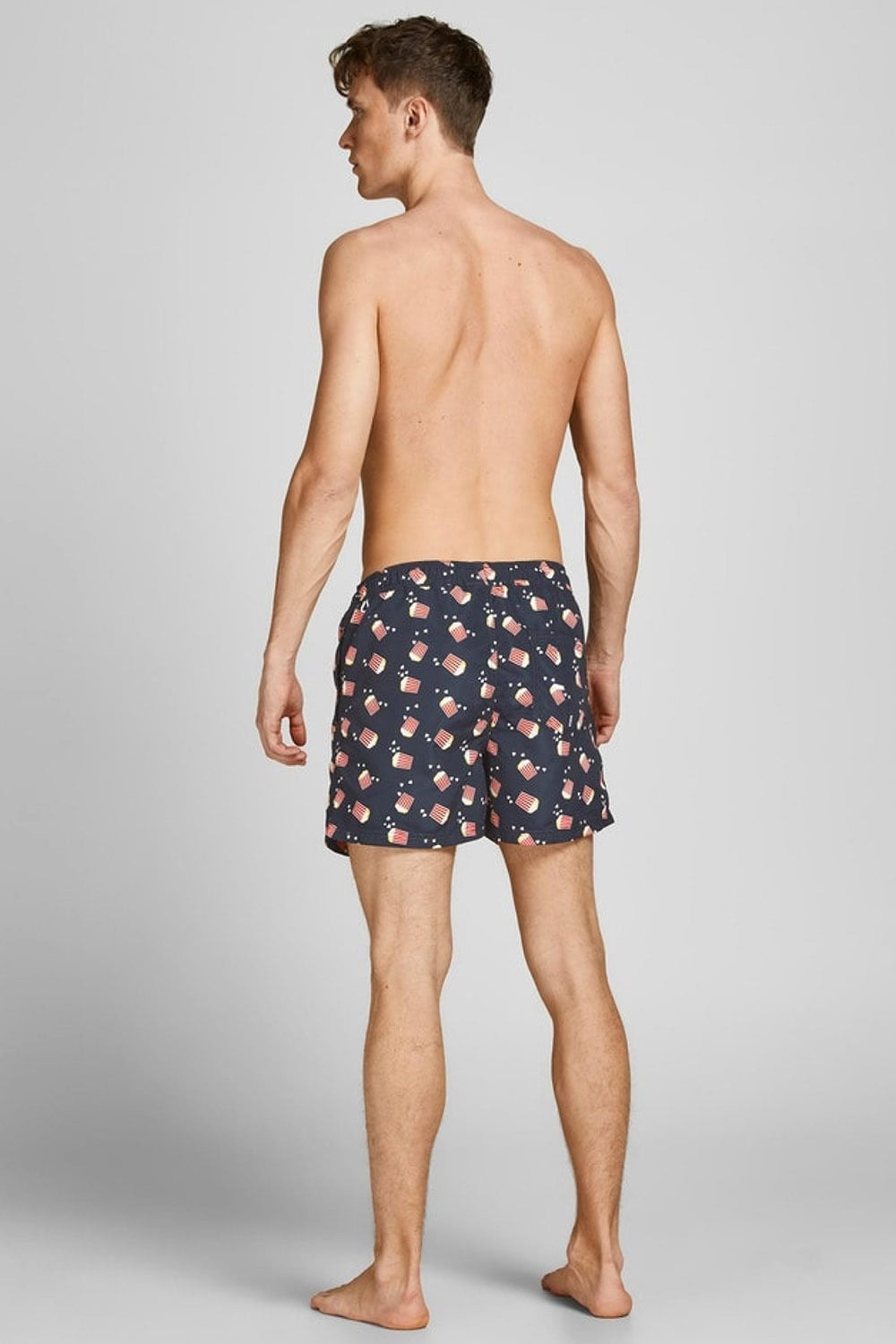 Шорти плавальні JPSTCRETE JJSWIM AKM FOOD 12203822-Navy Blazer Jack&Jones L Темно-синій 12203822-NAVY BLAZER