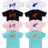 Футболка A BATHNIG APE Men's COLORS BAPE STA TEE 1L30110022