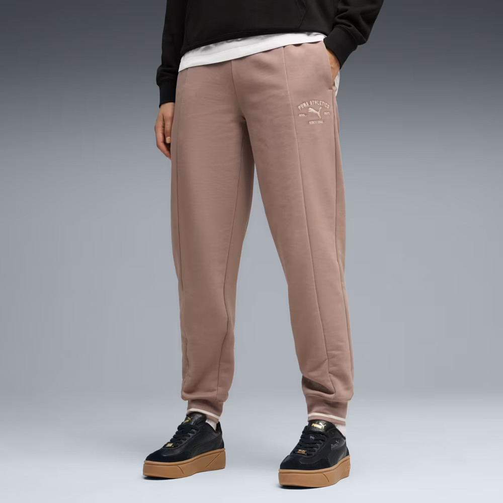 Штани PUMA CLASS Sweatpants 69187988 Puma S Коричневий 69187988