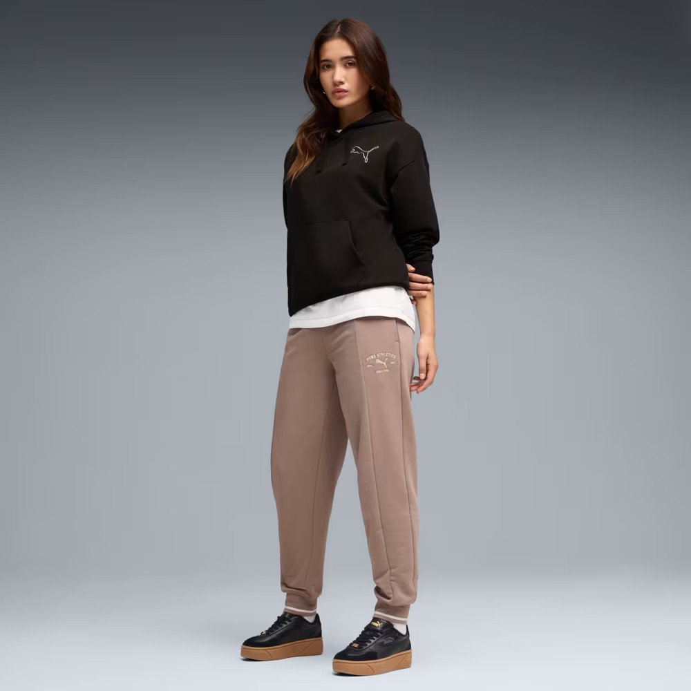 Штани PUMA CLASS Sweatpants 69187988 Puma S Коричневий 69187988