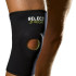 Наколінник з отвором SELECT 6201 Open patella knee support (010) чорний 562010