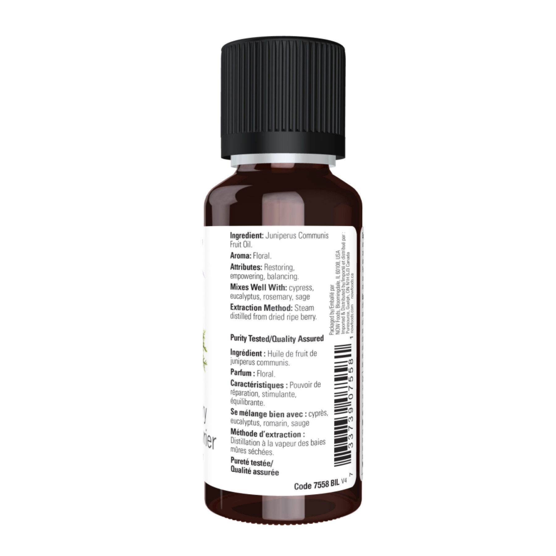 Рідина Now Foods Juniper Berry Oil - 30ml 2023-10-2839