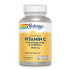 Капсули Solaray Vitamin C with Rose Hips & Acerola 1000mg - 100 vcaps 2023-10-2390