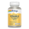 Капсули Solaray Vitamin C with Rose Hips & Acerola 1000mg - 100 vcaps 2023-10-2390