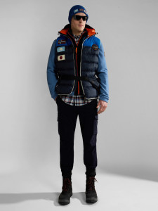 Куртка Napapijri Shackleton dowm vest NP0A4HEL1761