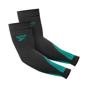 Рукав компресійні Reebok Knitted Compression Arm Sleeve чорний Уні M RRSL-15034