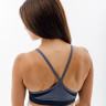 Топ Nike W NK INDY BRA V-NECK CZ4456-491
