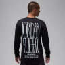 Толстовка JORDAN M J BRAND NEVER LS CREW FZ1934-010