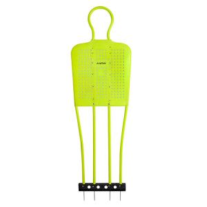 Манекен футболіста пластиковий Meta Defender Man Dummy 180 cm салатовий Уні 180 см 1501801550