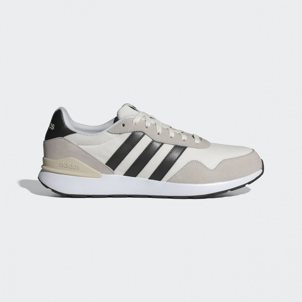 Кросівки RUN 60s 4.0 JR6623 Adidas 11 (46) Бежевий JR6623