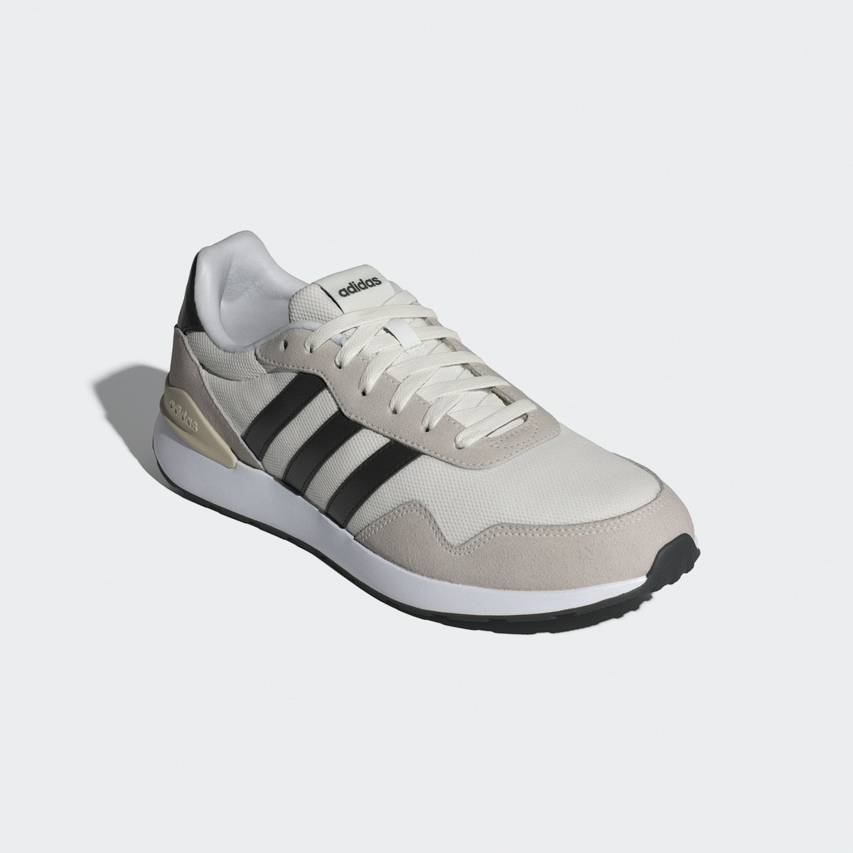 Кросівки RUN 60s 4.0 JR6623 Adidas 11 (46) Бежевий JR6623