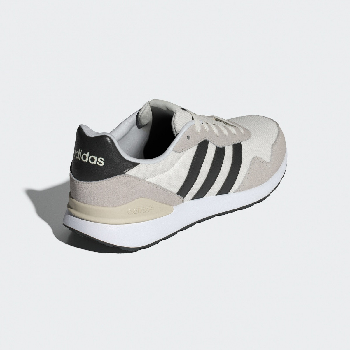 Кросівки RUN 60s 4.0 JR6623 Adidas 11 (46) Бежевий JR6623