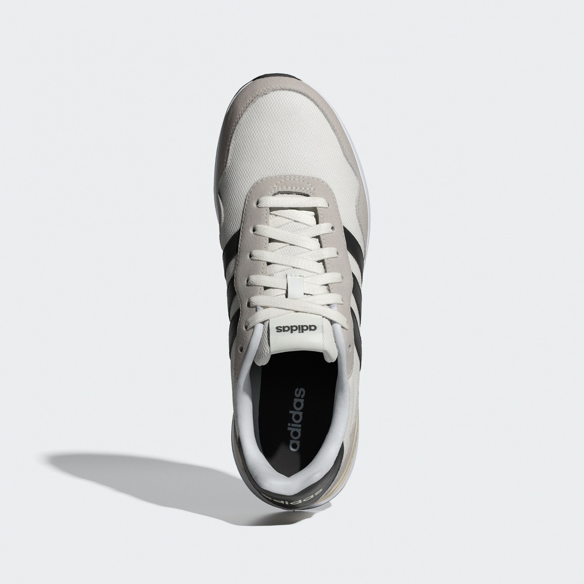 Кросівки RUN 60s 4.0 JR6623 Adidas 11 (46) Бежевий JR6623