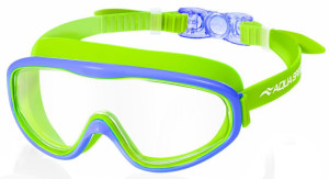 Окуляри для плавання Aqua Speed TIVANO JR 9250 зелений, блакитний Діт OSFM 236-30