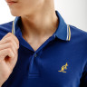 Футболка поло AUSTRALIAN 2-STRIPE PIQUE' POLO S-FIT LSUPO0004-842B