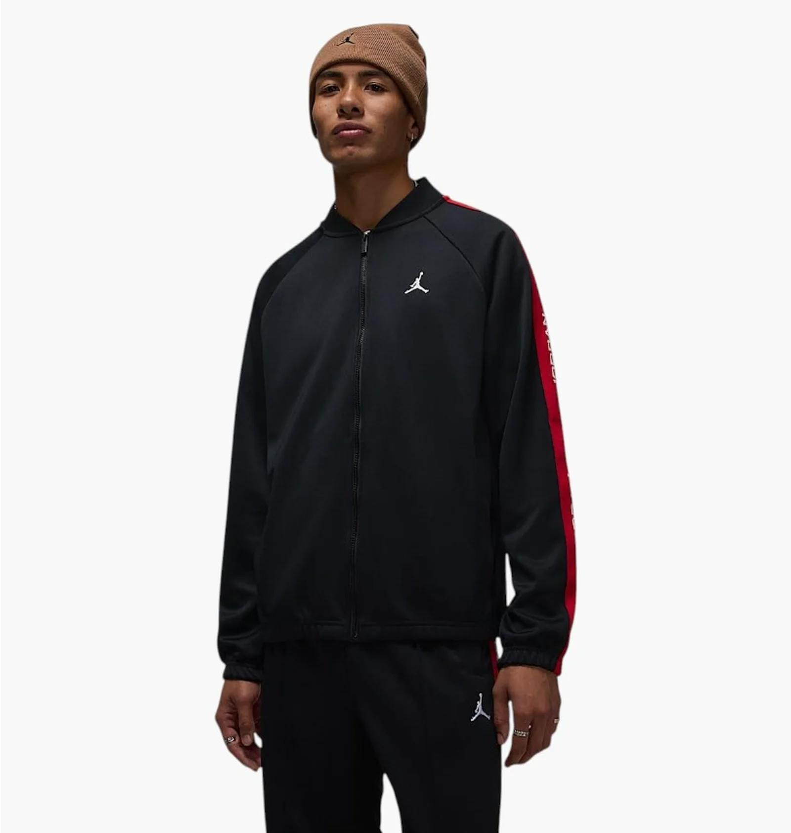 Толстовка M J BRK TRACK SUIT JKT HF9339-011 JORDAN L Чорний HF9339-011