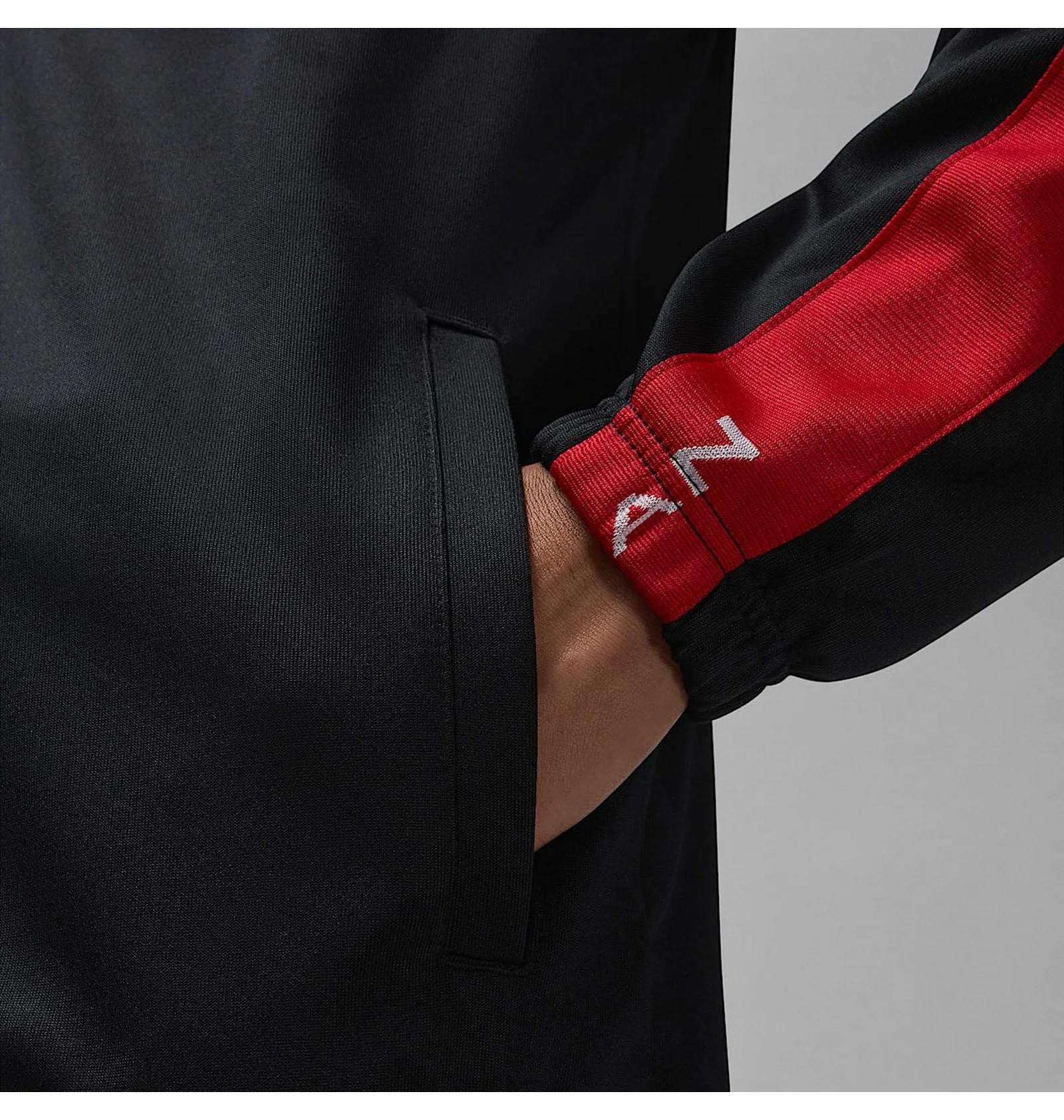 Толстовка M J BRK TRACK SUIT JKT HF9339-011 JORDAN L Чорний HF9339-011