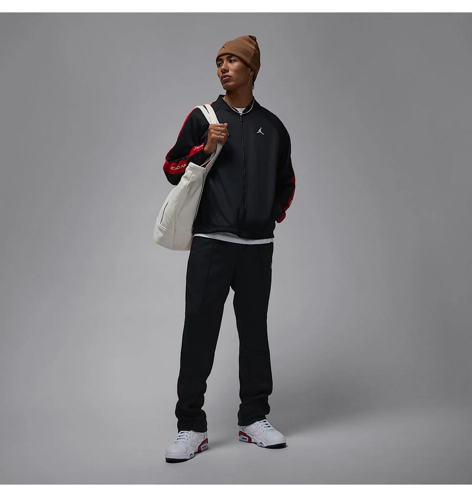 Толстовка M J BRK TRACK SUIT JKT HF9339-011 JORDAN L Чорний HF9339-011