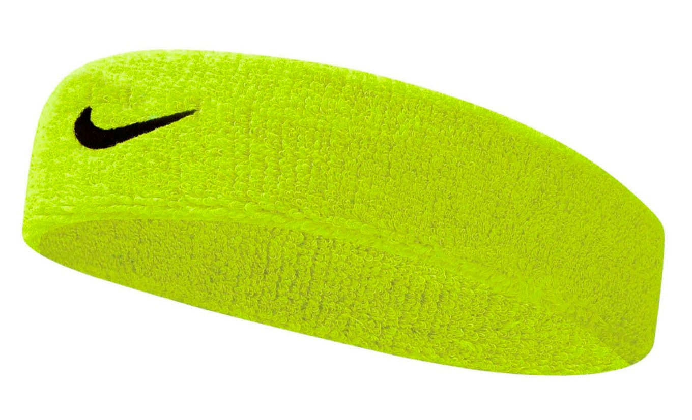 Пов'язка на голову Nike SWOOSH HEADBAND ATOMIC GREEN/BLACK OSFM зелений Уні OSFM N.NN.07.710.OS