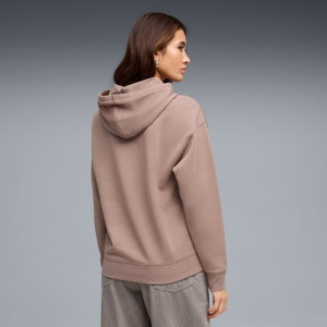 Худі ESS SCRIPT Hoodie 69176188 Puma M Світло-коричневий 69176188