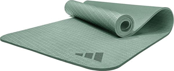 Килимок для йоги Adidas Yoga Mat зелений Уні 183 х 61 х 1 см ADYG-10003LI