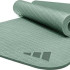 Килимок для йоги Adidas Yoga Mat зелений Уні 183 х 61 х 1 см ADYG-10003LI