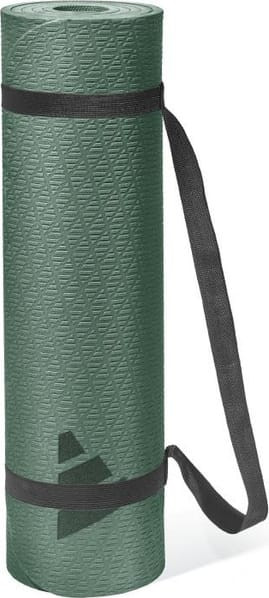 Килимок для йоги Adidas Yoga Mat зелений Уні 183 х 61 х 1 см ADYG-10003LI