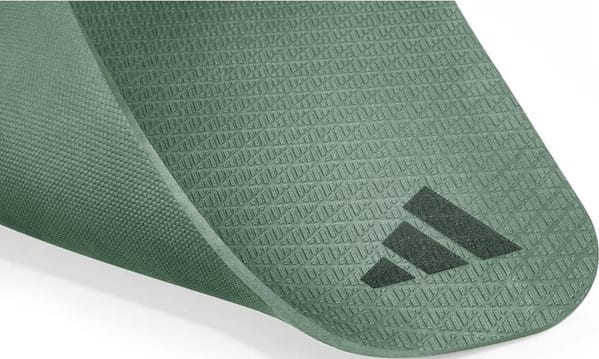 Килимок для йоги Adidas Yoga Mat зелений Уні 183 х 61 х 1 см ADYG-10003LI