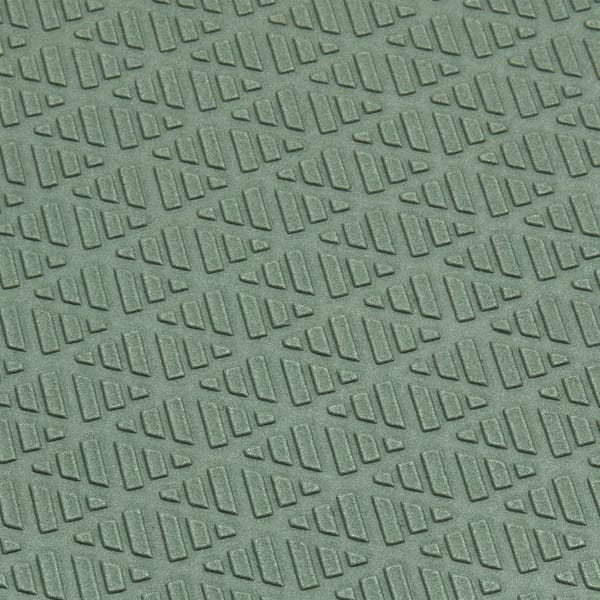 Килимок для йоги Adidas Yoga Mat зелений Уні 183 х 61 х 1 см ADYG-10003LI