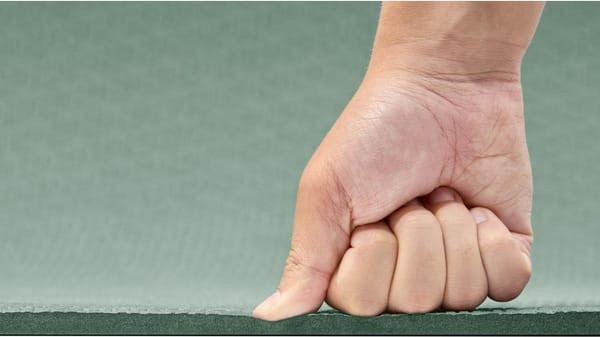 Килимок для йоги Adidas Yoga Mat зелений Уні 183 х 61 х 1 см ADYG-10003LI