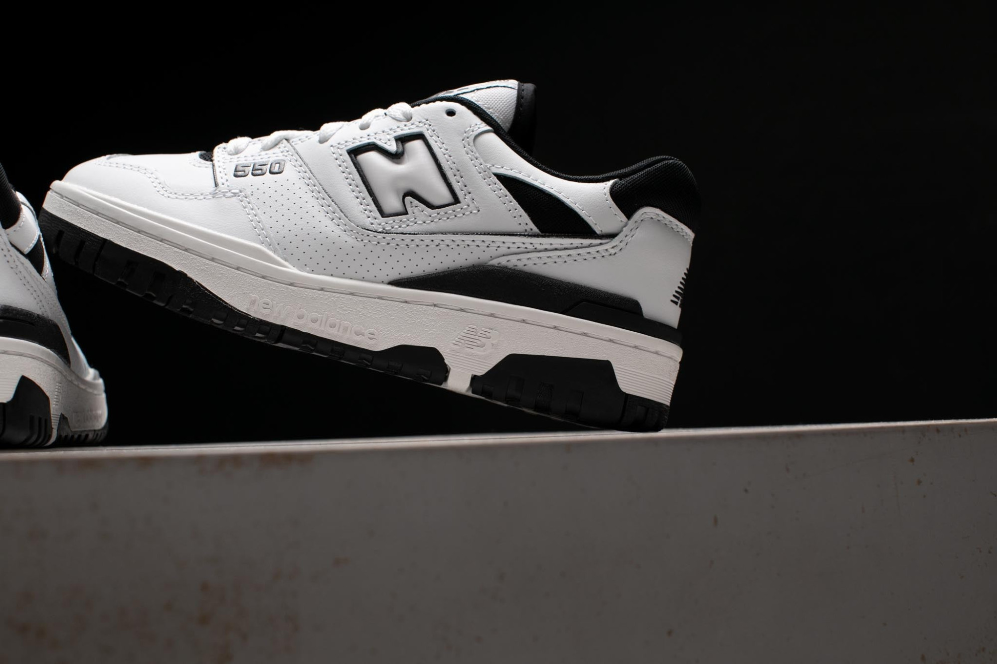 Кросівки New Balance 550 White BB550HA1