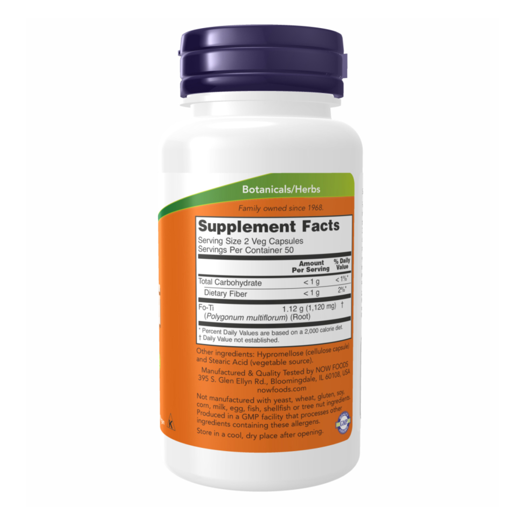 Таблетки FO-TI 560mg - 100 vcaps 2022-10-1409
