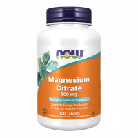 Таблетки Magnesium Citrate 200mg - 100 tabs 2022-10-0029