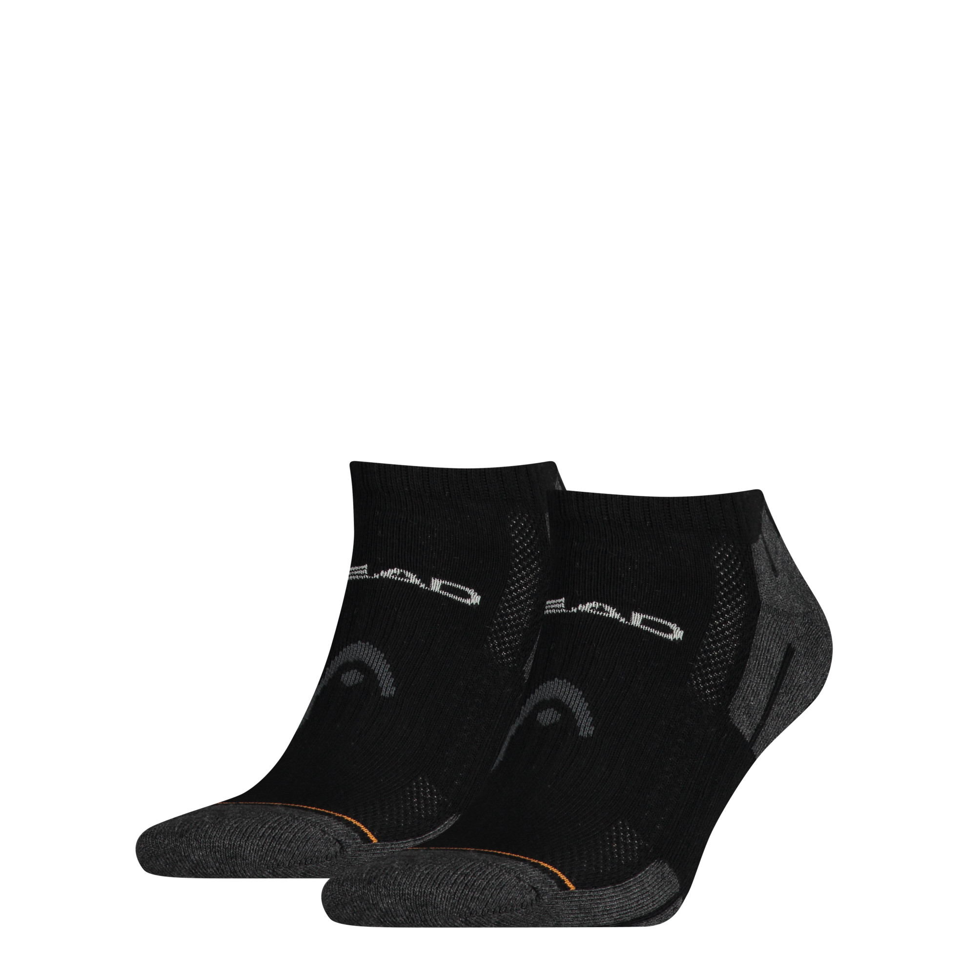 Шкарпетки Head PERFORMANCE SNEAKER 2PPK UNISEX чорний Уні 35-38 741017001-200