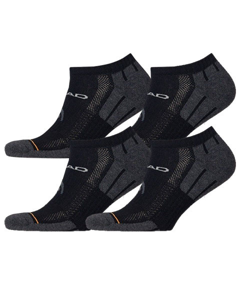 Шкарпетки Head PERFORMANCE SNEAKER 2PPK UNISEX чорний Уні 35-38 741017001-200