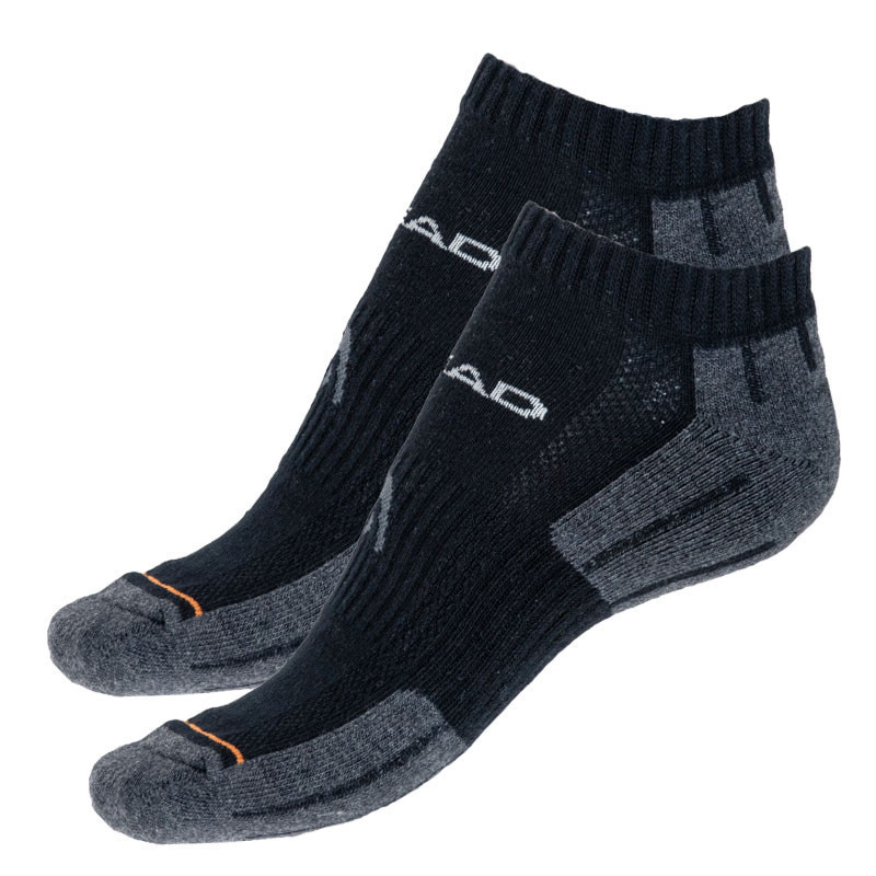 Шкарпетки Head PERFORMANCE SNEAKER 2PPK UNISEX чорний Уні 35-38 741017001-200