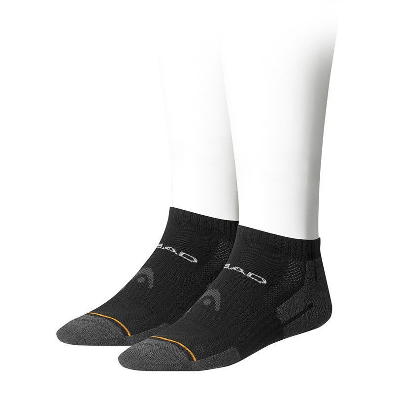 Шкарпетки Head PERFORMANCE SNEAKER 2PPK UNISEX чорний Уні 35-38 741017001-200