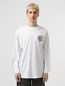 Лонгслів Vans NEXT STOP LS VN000M41WHT1