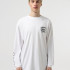 Лонгслів Vans NEXT STOP LS VN000M41WHT1